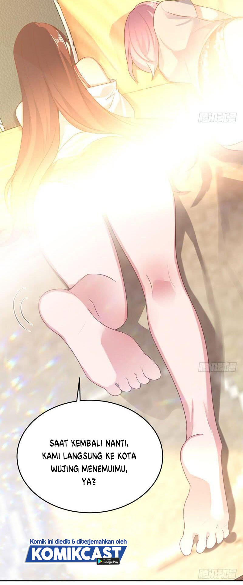 Carrying The Goddess Along Chapter 54 Bahasa Indonesia